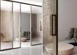 Metalspurc Fabric Sliding Glass Door , Metal Coated Fabric Glass Door
