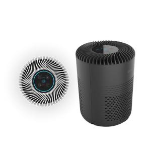 Wholesale Black Color Indoor Small Desktop Air Purifier For Family Use from china suppliers