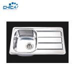 Single Bowl Kitchen Sink For House Stainless Steel Kitchen Sink For Hotel