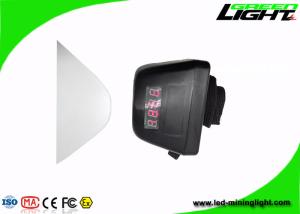 Wholesale 8000lux Brightness Cordless Led Miners Cap Lamp 5.7Ah Battery For Underground from china suppliers
