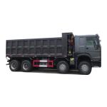 2024 Heavy Duty 8*4 12 Wheels 371HP Dump Truck for Mining Transportation 2