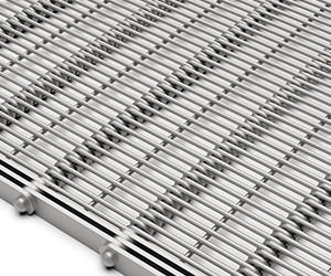 Wholesale Food grade 304 stainless steel flat flex wire mesh conveyor belt for bread baking from china suppliers