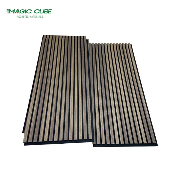 Stylish Decorative acoustic Sound Absorbing Panel akupanel mdf For Conference