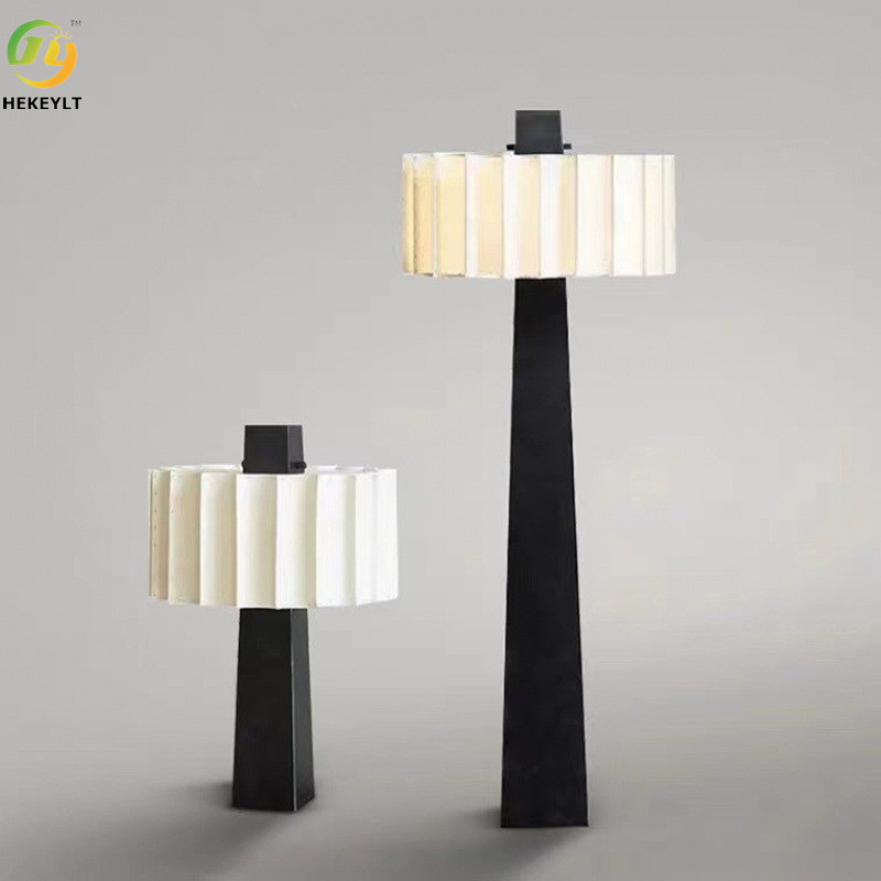 WabiSab Vertical Floor Lamp For Villa Living Room Bedroom Hotel Decoration