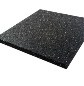 Anti-Vibration Damper Rubber Mats for Washing Machine Made from Recycled Rubber Granules
