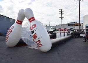 Wholesale Adults And Kids Outdoor Sport Games Inflatable Deluxe Human Bowling from china suppliers