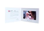 Rechargeable Advertising Wedding Invitation Video Card 1024*600 Pixel