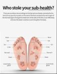 Foot Massage Machine Therapy with Heat Home Office Deep Foot Massager Machine