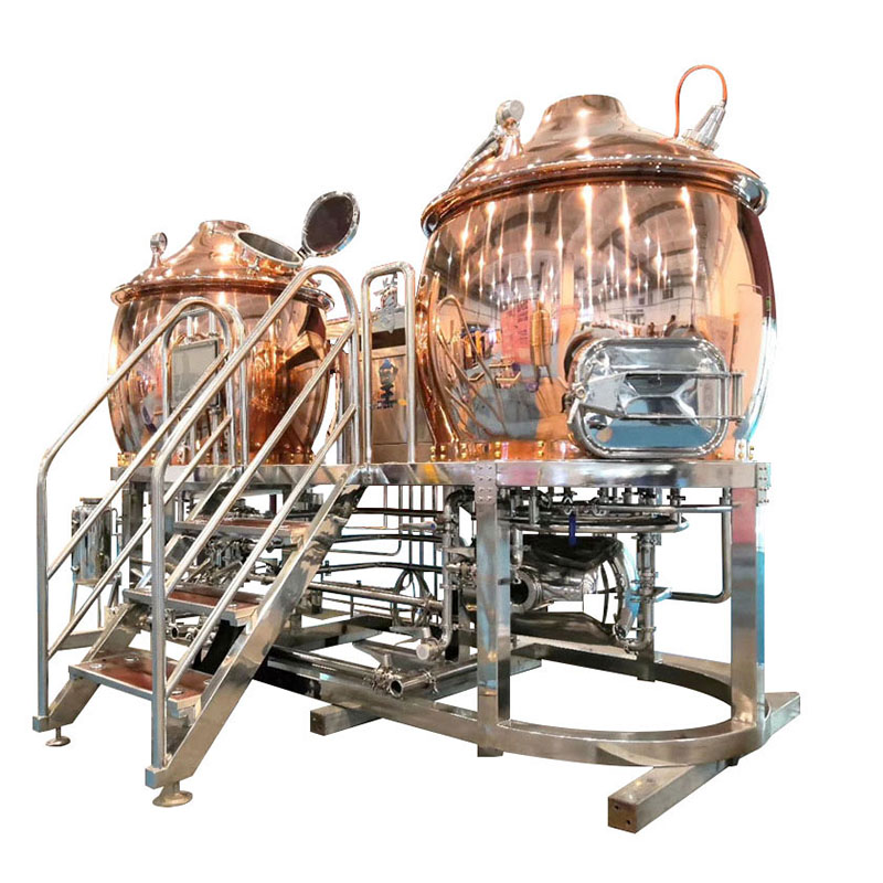 Customized GHO Beer Brewing System Electric Brewery Mash Equipment