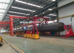 JOST Landing Gear Semi Water Trailer Q235 Carbon Steel Tank Material