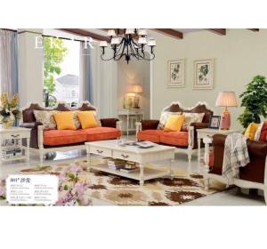 Wholesale Leather Furniture Living Room Latest Design 2016 Picture Of Wooden Sofa Set from china suppliers