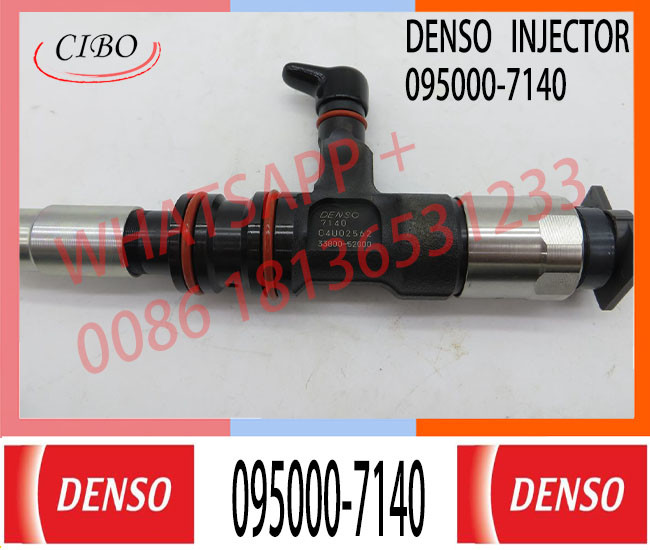 Common rail injector 095000-7140 for Mighty Mega 33800-52000 3380052000