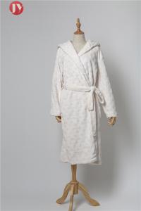 Wholesale Luxurious Fleece Sex Women Bath Robe with hooded Plush Soft Warm Autumn Winter Robe Full Length Thickening Microfiber from china suppliers