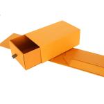 500g Art Paper Afternoon Tea Box Packaging Silver Hot Stamping