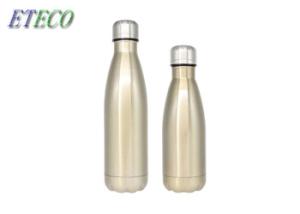 Wholesale Double Wall Vacuum Personalized Sports Water Bottles Silicone Ring Non Slip from china suppliers