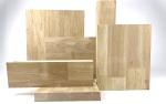 Multiscene Recycled Rubber Wood Panel , Mildewproof Finger Joint Woodworking