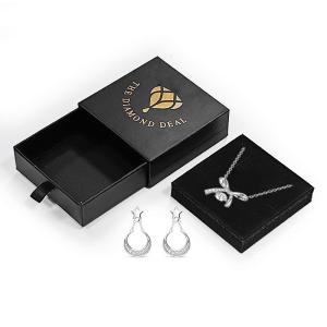 Wholesale Jewelry Packaging Box for Bangles Bracelets Earrings Necklaces Ring Acceptable ODM OEM from china suppliers