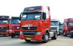 Semi Tractor Truck Prime Mover Truck With High Roof Cab Engine Exhaust Brake