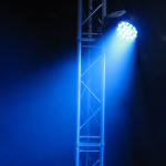 High Power Moving Beam Head Lamp 19pcs 15W RGBW 4IN1 LED 3- for Outdoor Stage