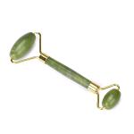 14×5CM Green 100% Real Genuine Jade Roller Gua Sha Set Eyes Face Slimming