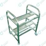 FUJI XP Stainless Steel SMT Feeder Trolley