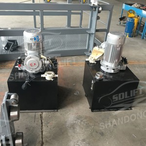 Double Layers Hydraulic Lift Double Parking Car Lift