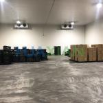 China Industrial Meat Walk in Freezer Type Refrigeration Cold Room Storage