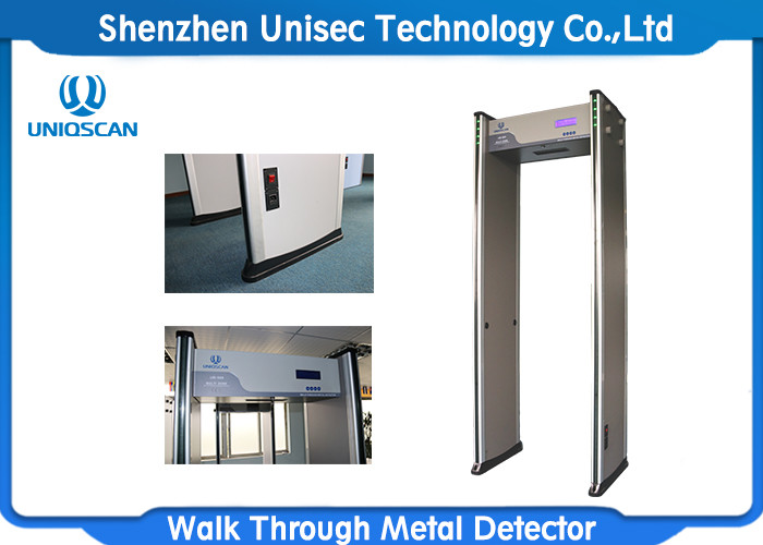 Economic Security Baggage Scanner 18 Zones Color Customized For Metro Station