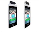 600mm Temperature Face Recognition Biometric Device Terminal stainless steel 30