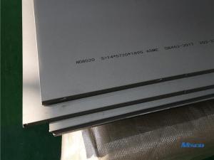 Wholesale ASTM B168 Alloy 600 / 601 / 617 Nickel Alloy Steel Plate , Density 8.47 g/cm3 from china suppliers