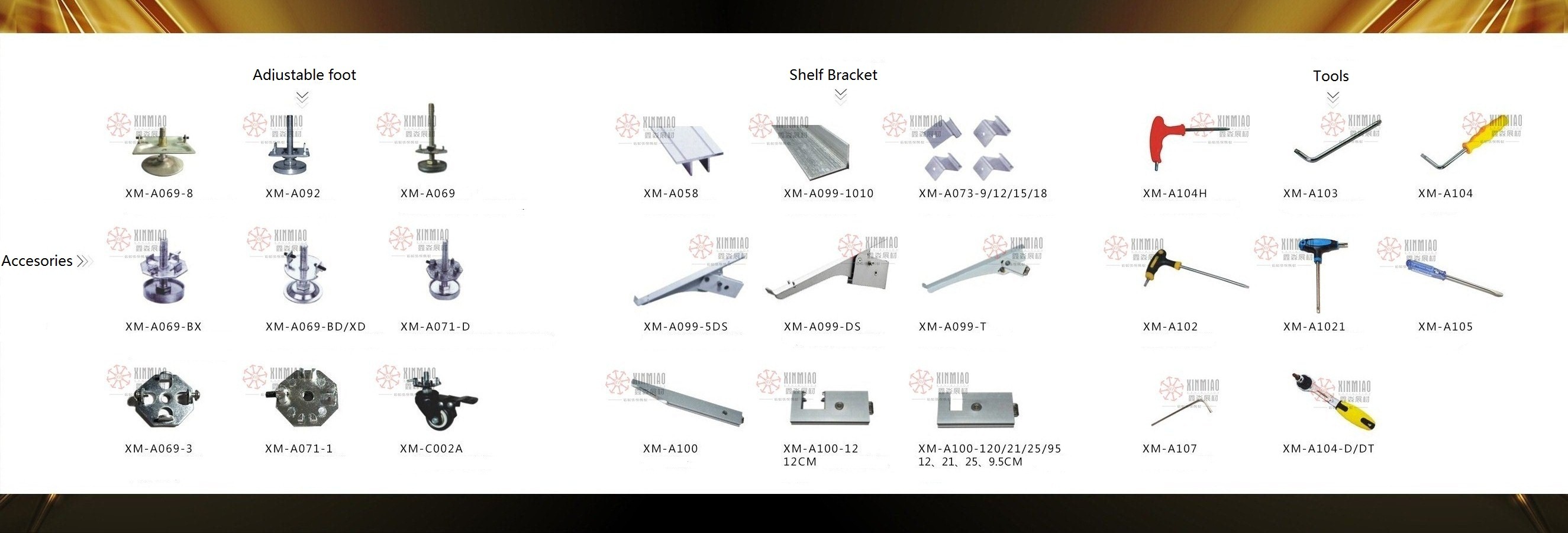 Beam connector for Octanorm system ,fittings for german system