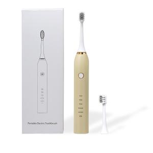 Wholesale Antibacterial USB Electric Sonic Toothbrush With Timer For Adults Portable from china suppliers
