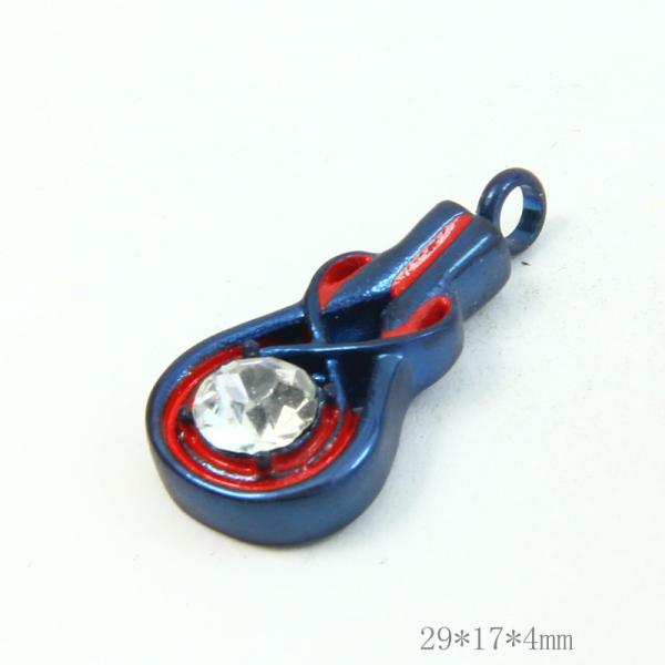 Fashion New Unique Design Stainless Steel Perfume Bottle Chain Necklace Pendant