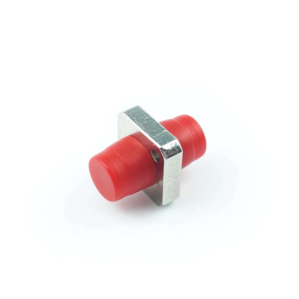 Green FC Optic Fiber Adapter Simplex APC FTTH for Active Optical Connection Solution