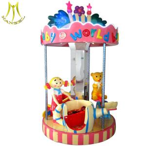 Wholesale Hansel backyard carousel merry go round carousel for sale amusement fairground ride from china suppliers