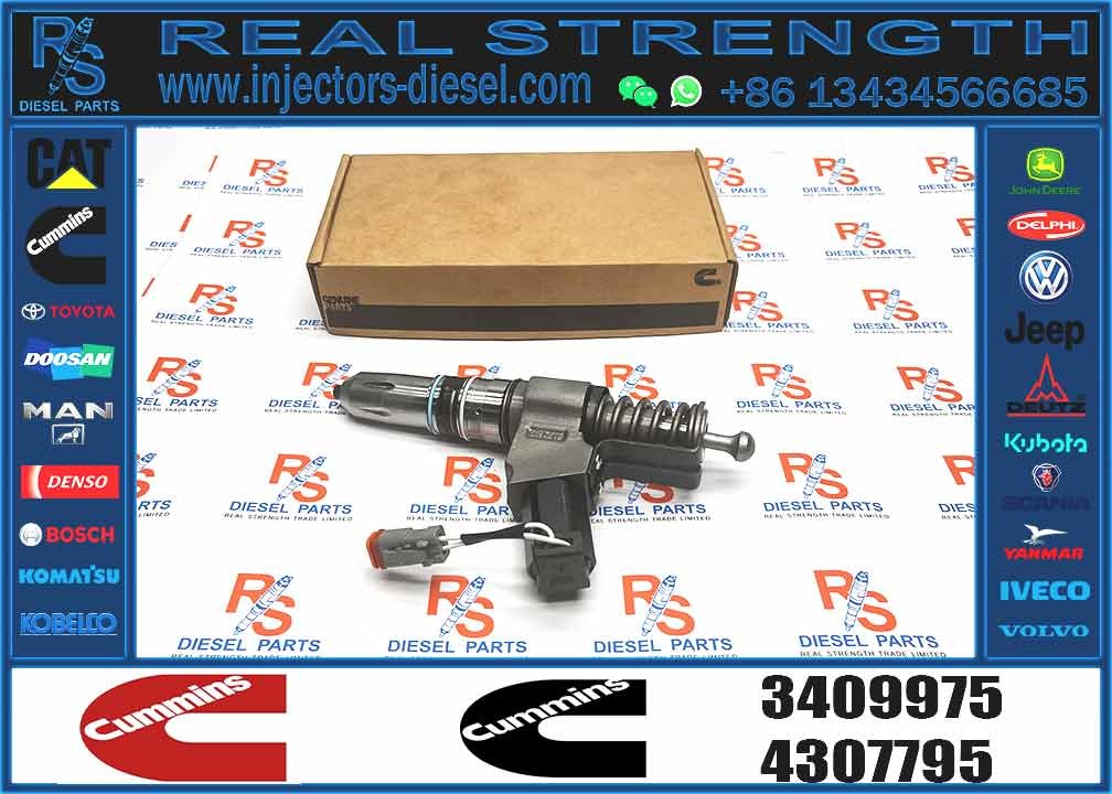 N14 Common Rail Fuel Injector 3411767T 3407776 3087807 341176 3409975