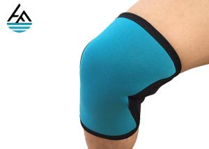 Wholesale Breathable Knee Therapy Support Sleeve , Blue Xxl Neoprene Knee Wrap from china suppliers