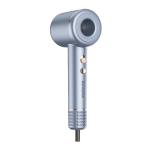 Luxury Blue/Black Hair Dryer with Brushless Moto for Professional Styling
