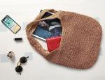 Woven Tote Bag for Women Large Straw Bags Summer Beach Hand-woven Shoulder Bag