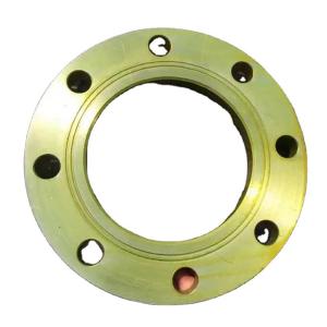 Wholesale Yellow Painted Steel Pipe Flange water irrigation ANSI SO from china suppliers