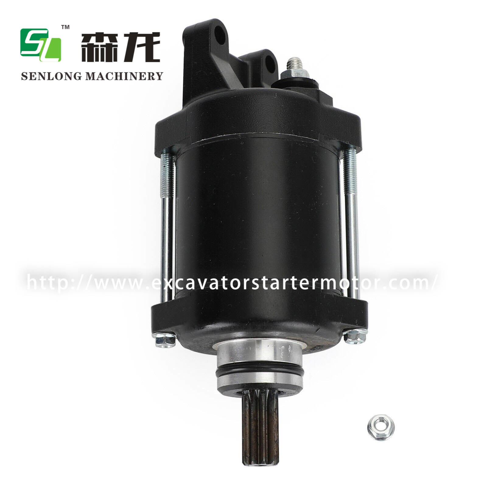 Starter NINJA ZX10R 2010 Motorcycle 12V 10T CCW 21163-0044