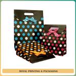 durable colorful paper bag/shoes bag /recycled paper bag