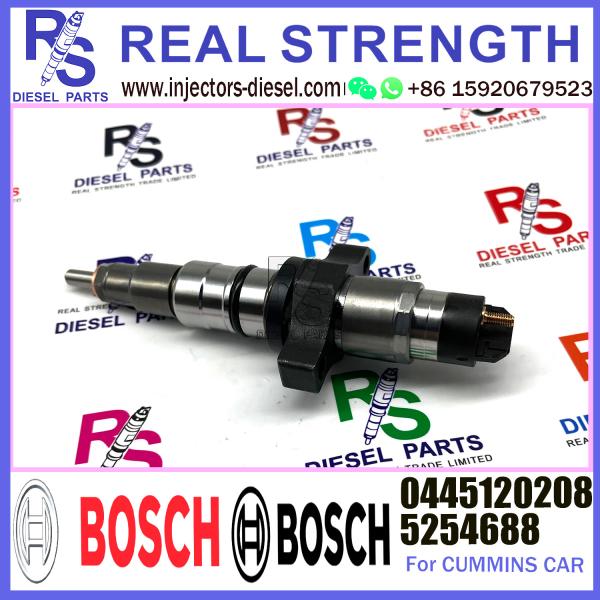 Genuine common rail injector 0445120103 0445120208 0445120032 5254688 Fuel