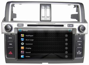Wholesale Ouchuangbo Car GPS Navi Radio System for Toyota Prado 2014 DVD Multimedia USB iPod OCB-8022A from china suppliers