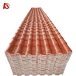 Synthetic Resin ASA Spanish Exterior Wall Tile Lamina De PVC Teja Roofing Sheet