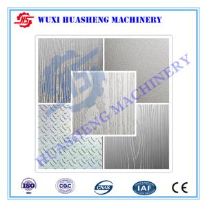 Wholesale Art Embooment Texture Stainless Steel Press Plates S S.304 / S S.410 from china suppliers