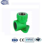 20mm Thickness Heat Resistance PPR Ball Valve 2 Inch Green