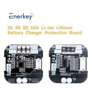 Wholesale 12V 24V Lithium Battery BMS 3S 4S 6S 50A Battery Protection Board For Power Supply from china suppliers