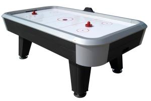 Wholesale White Ice Air Hockey Table , Wood MDF 7FT Air Hockey Table With High Velocity Motor from china suppliers