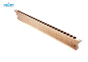Wholesale Stainless Steel CNC Machining Parts Rose Golden Color Polish Finish from china suppliers